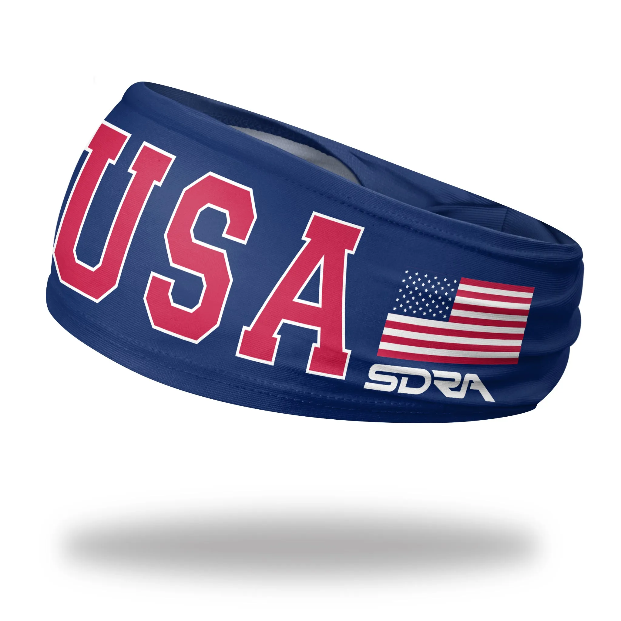 Country Flag Tapered Headbands