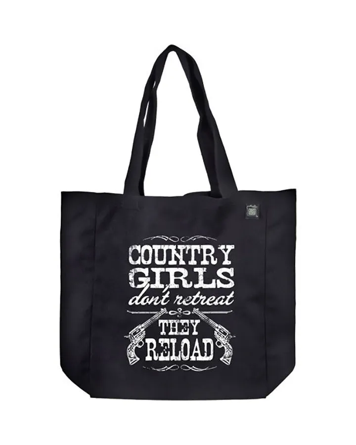 Country Girl® Organic Cotton Tote Bag Country Girl® Reload