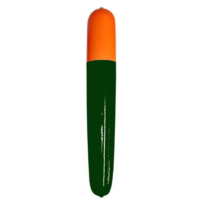 Dennett Allcock Pike Slider Fishing Float 7’ - Green / Orange