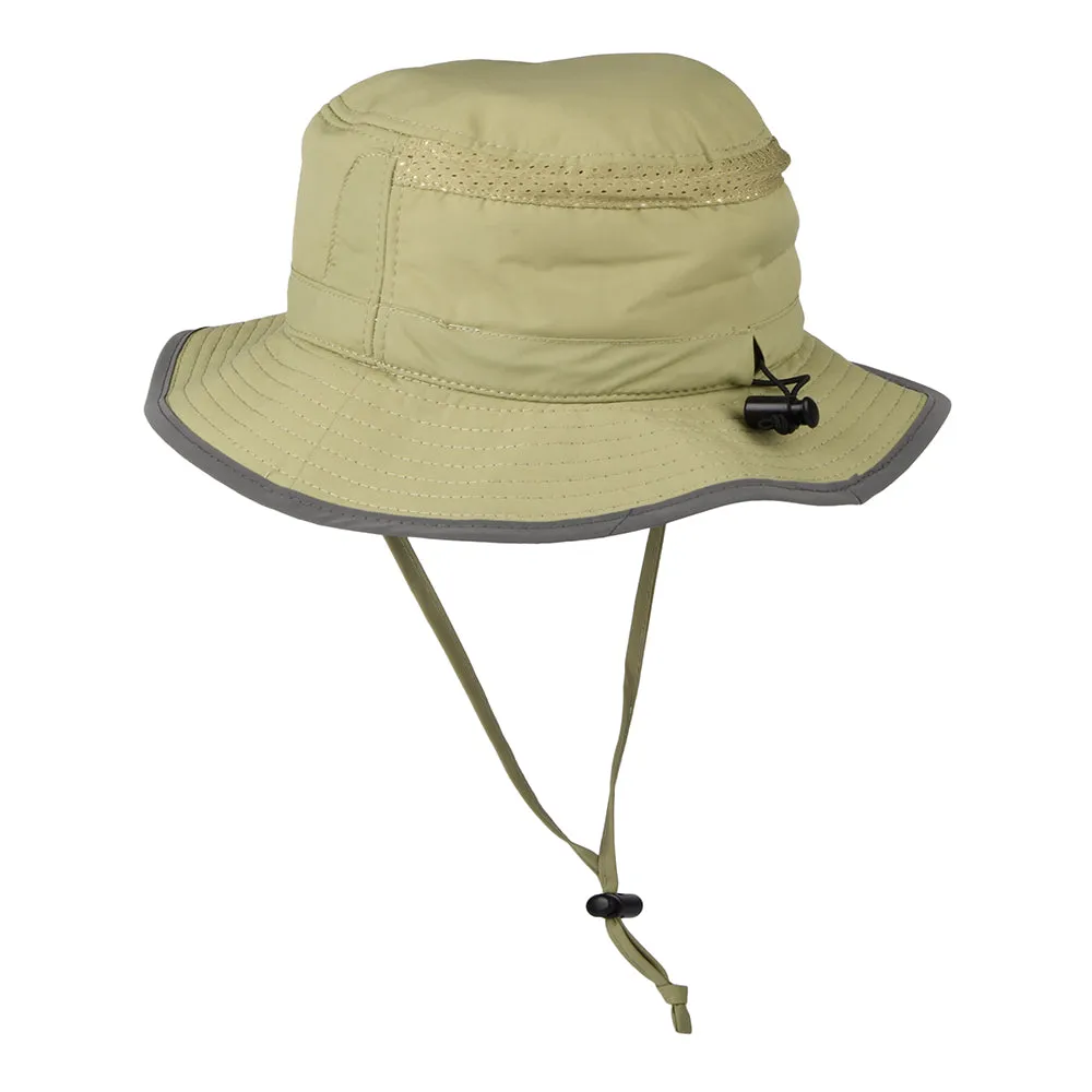 Dorfman Pacific Hats Hemisfear Cooling Boonie Hat - Khaki