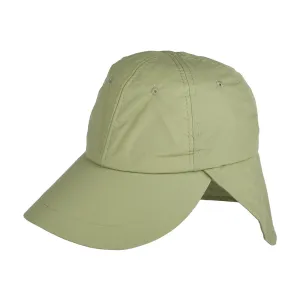 Dorfman Pacific Hats Iceman Cooling Flap Cap - Khaki