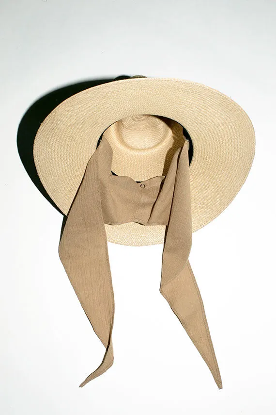 Dust Caro Hat with Neck Shade