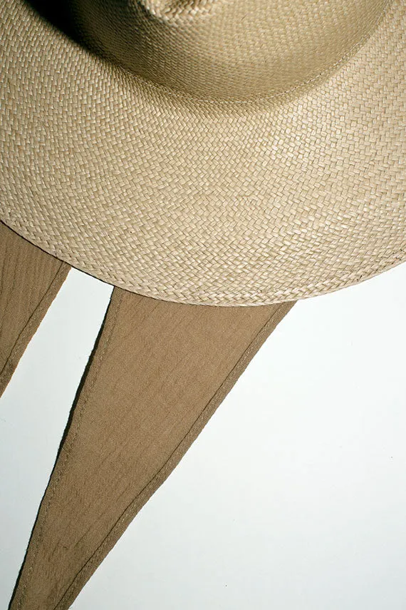 Dust Caro Hat with Neck Shade