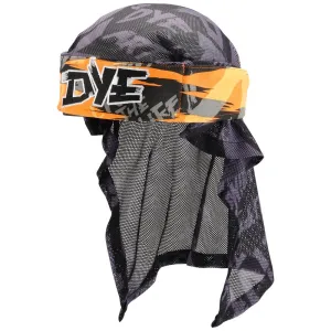 Dye Head Wrap - Tiger Orange