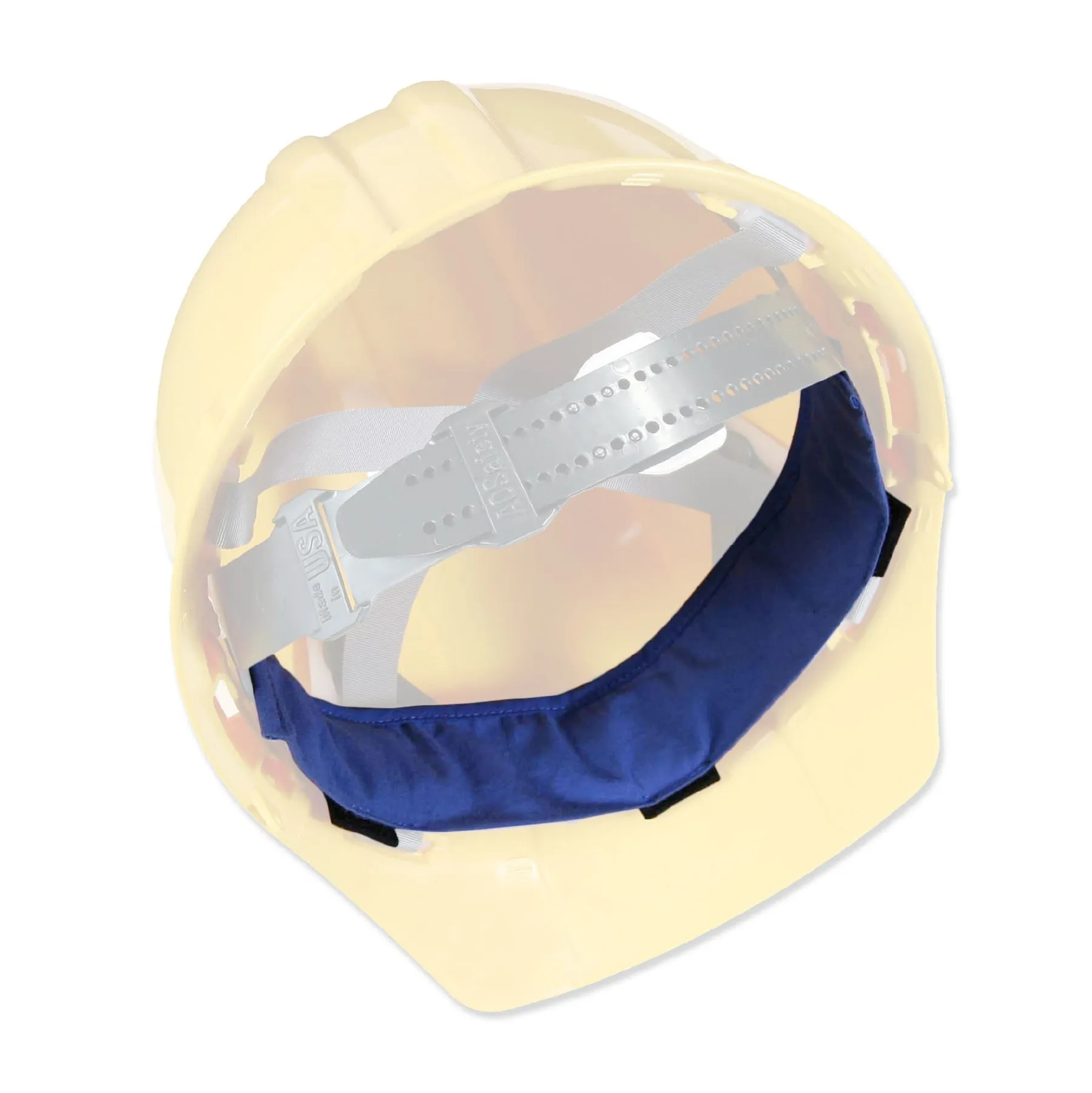 Ergodyne Chill-Its 6716 Evaporative Cooling Hard Hat Liner - Solid Blue