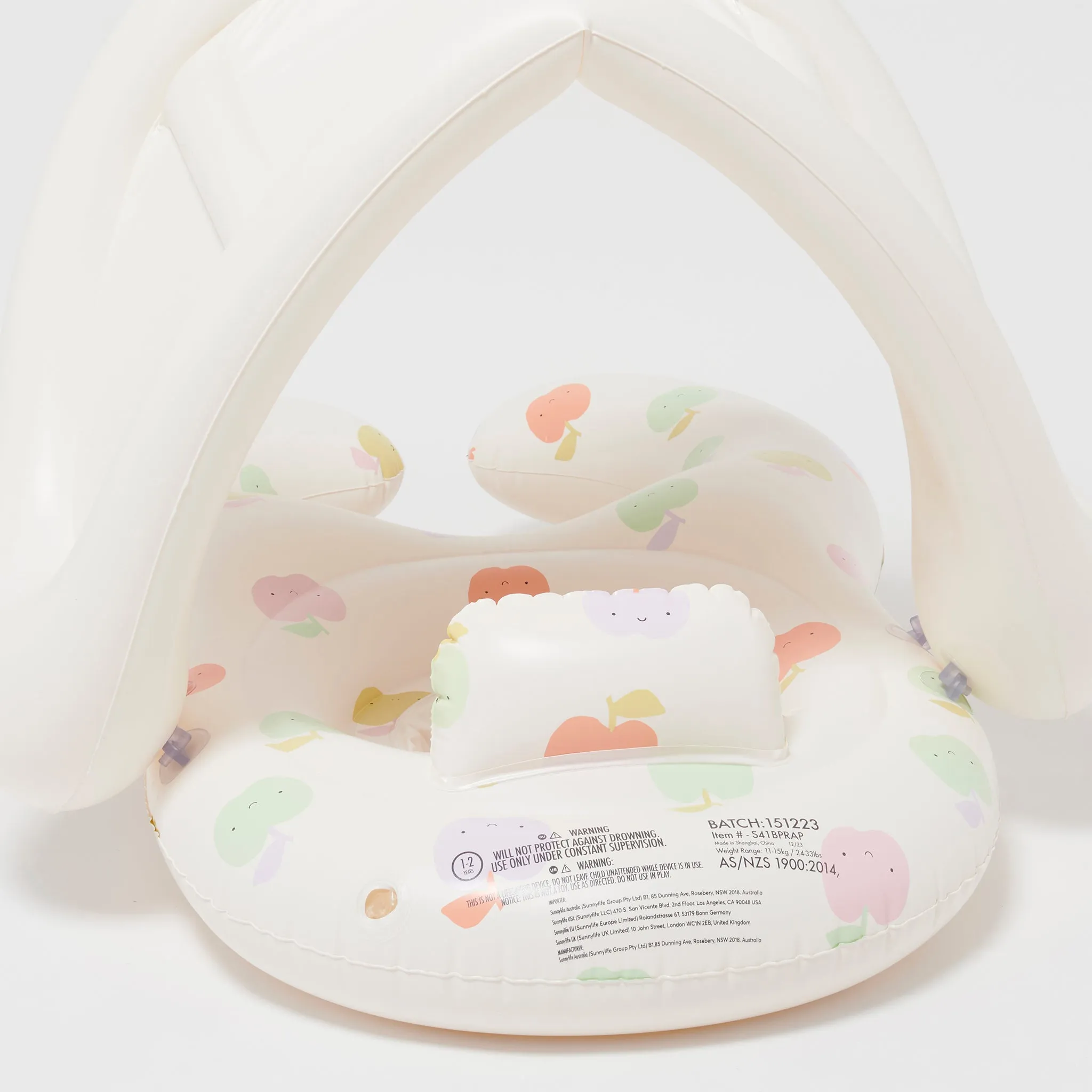 Float Together Baby Seat | Apple Sorbet Multi