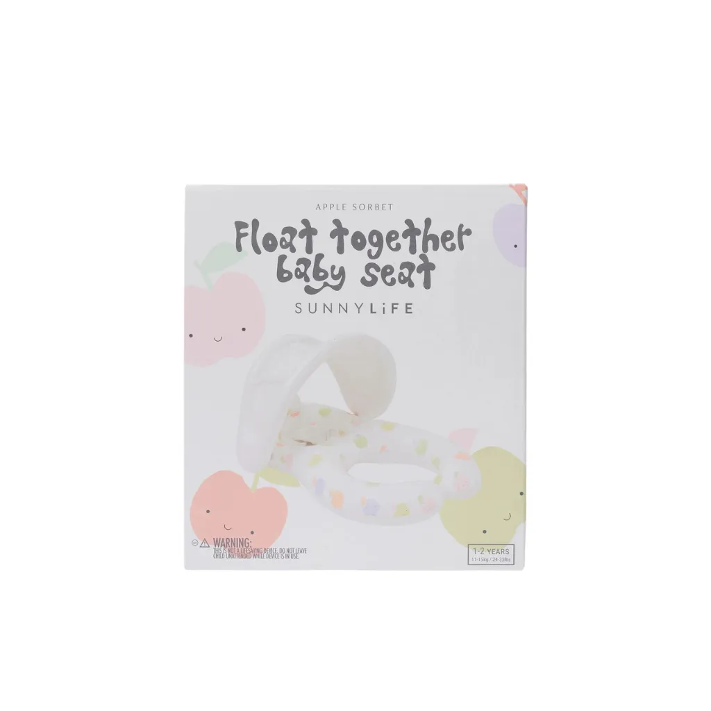 Float together baby seat