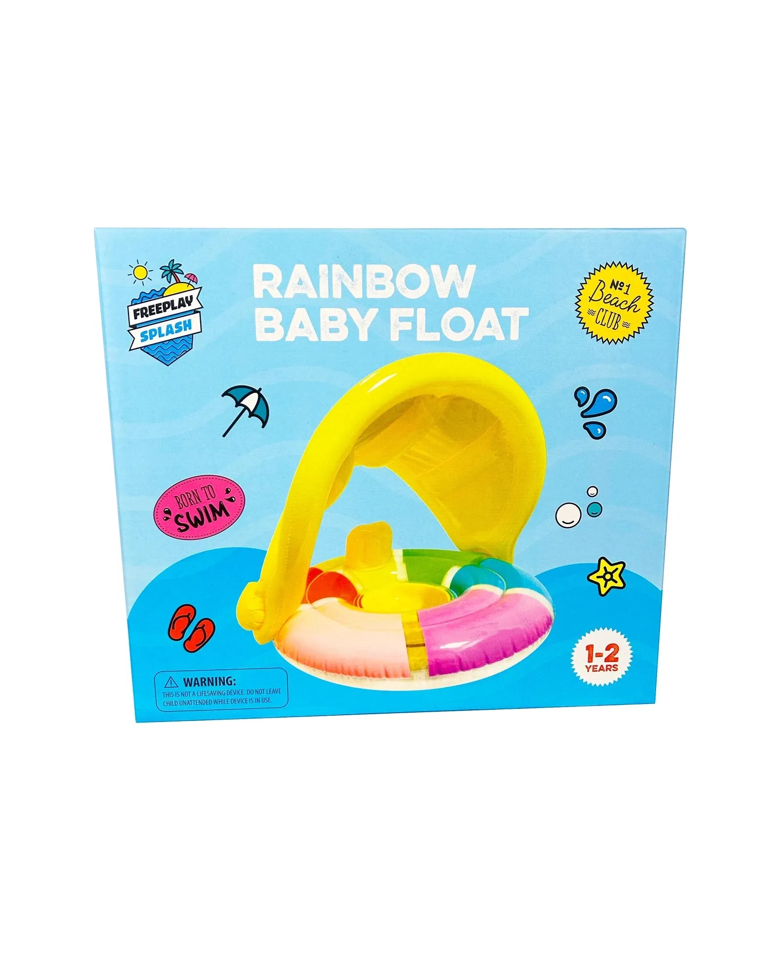 Freeplay Splash Rainbow Baby Float