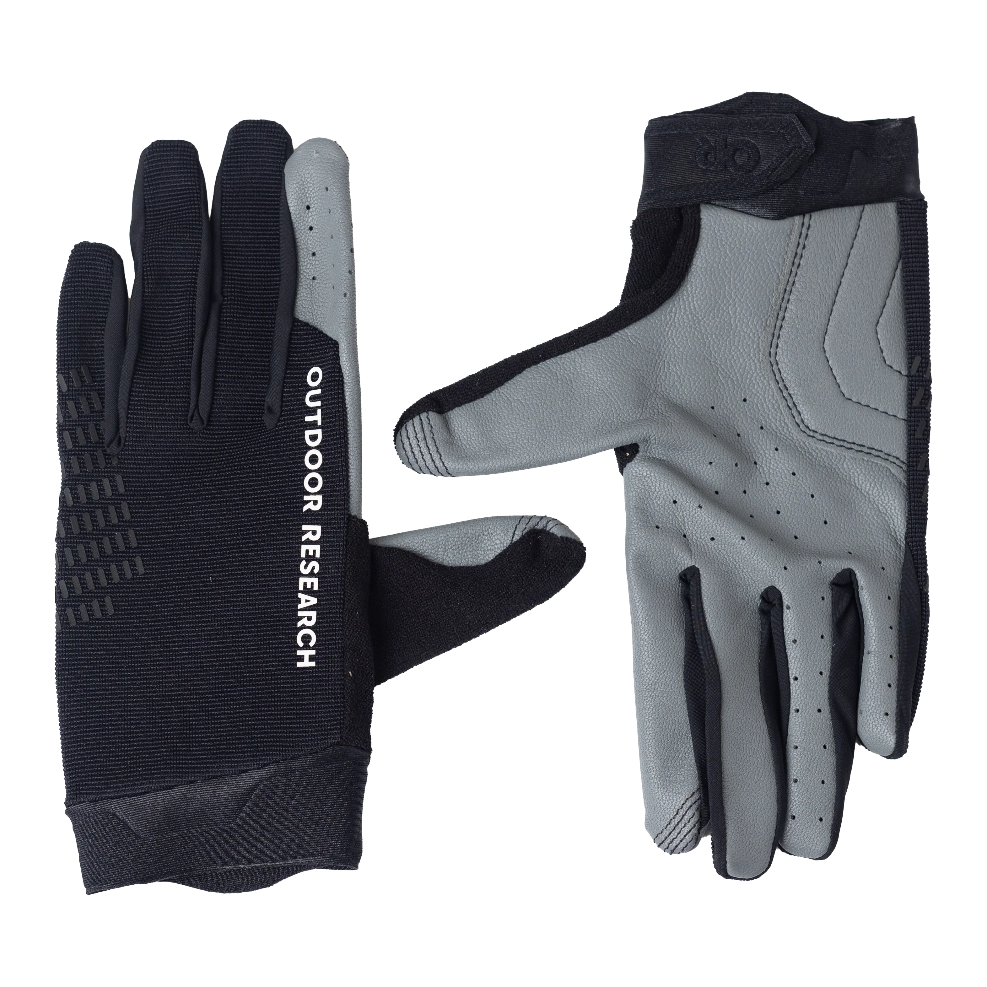 Freewheel Leather Palm Bike Gloves