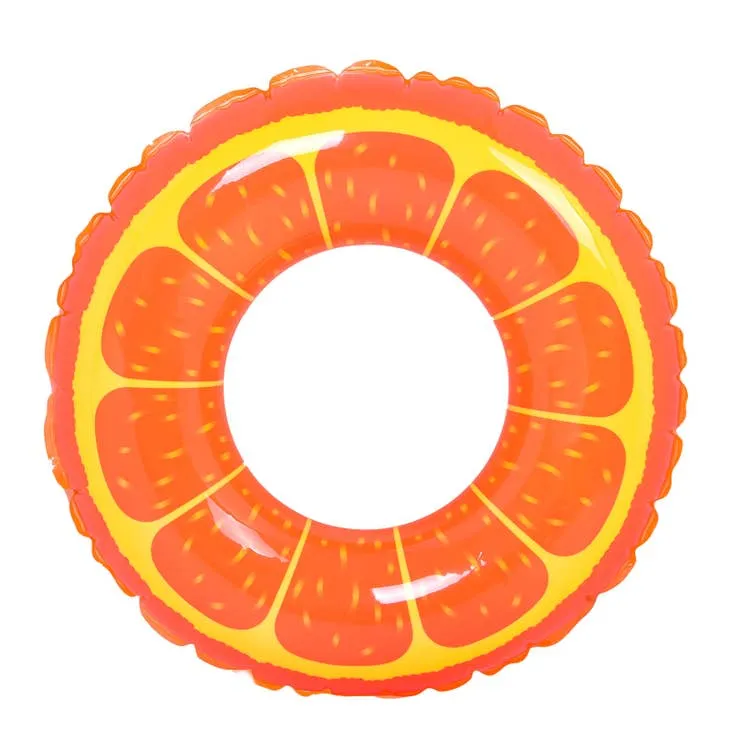 Fruit Swimming Rings - 3 pack