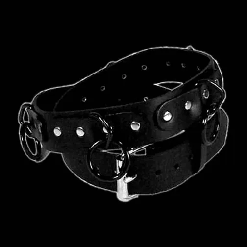 Funk Plus - Small Black Ring Belt