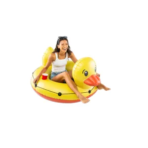 Giant Duck River Tube, Yellow