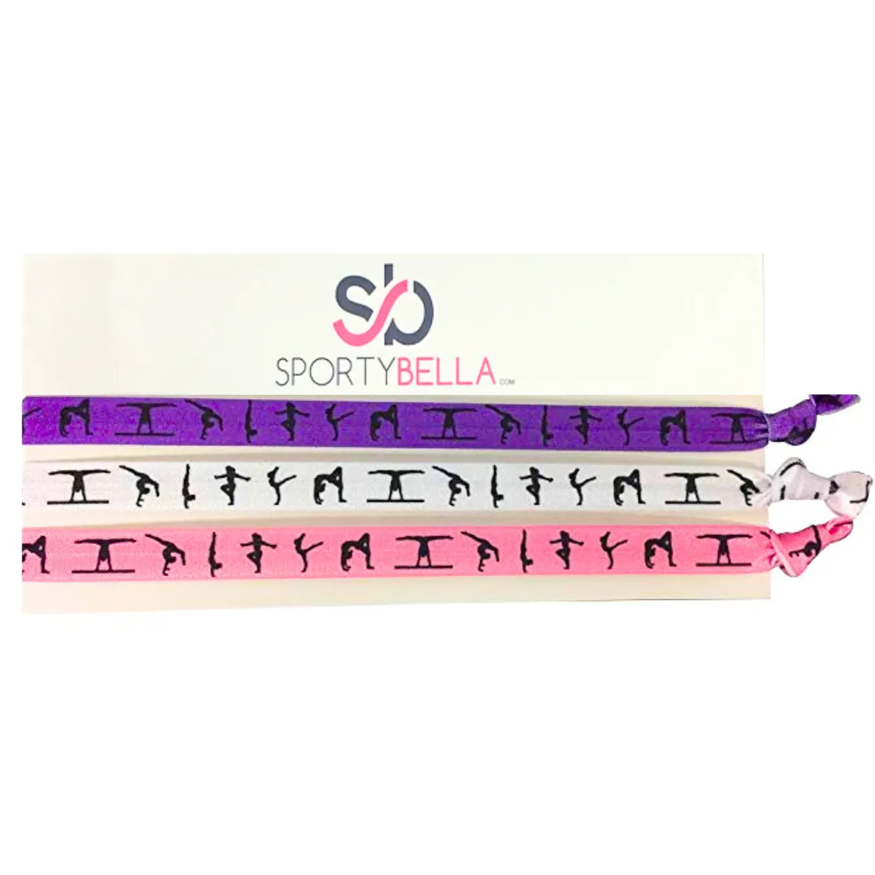 Girls Gymnastics Headbands Set