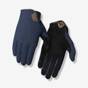 Giro D'Wool Bicycle Gloves Midnight Blue Medium