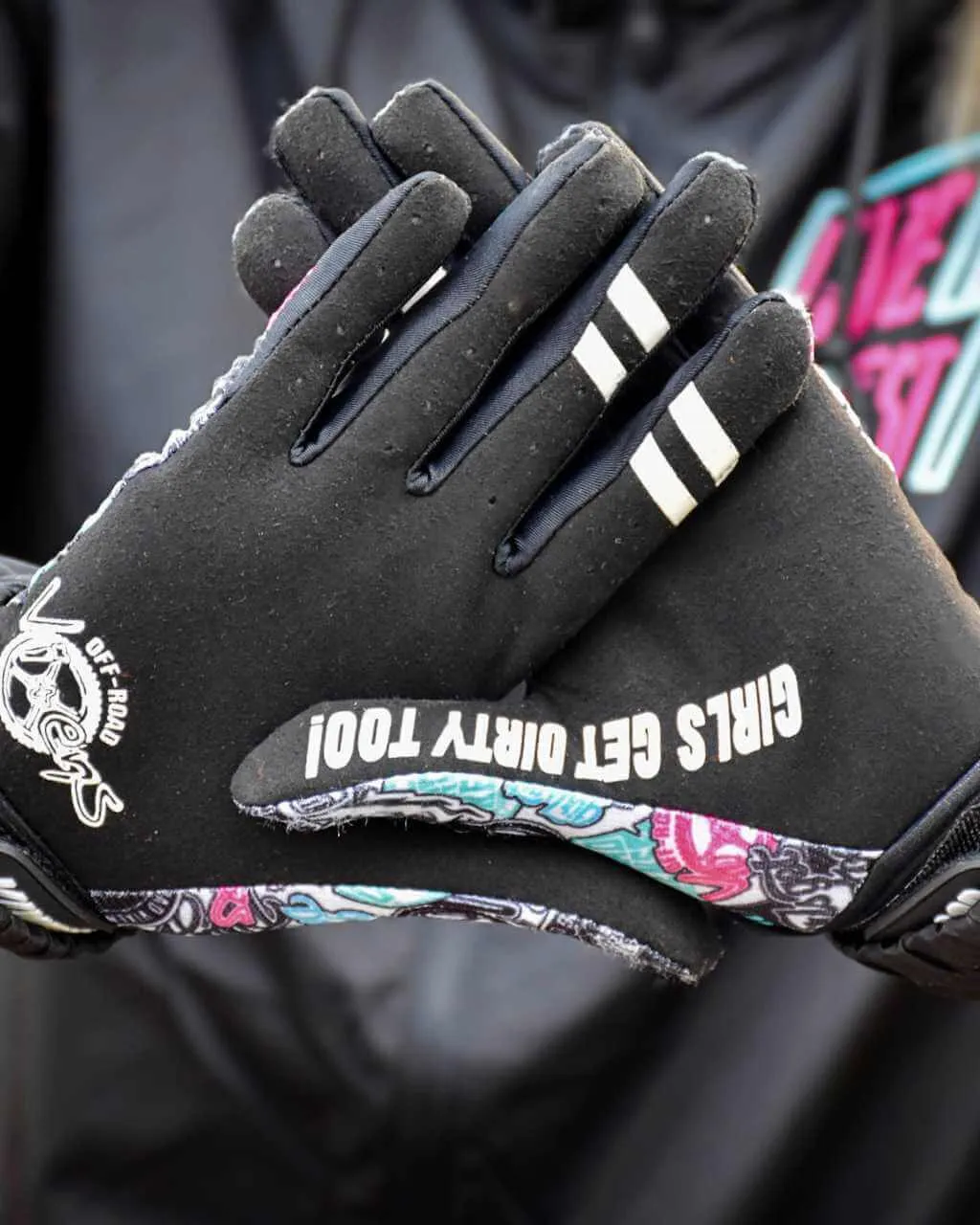 Graffiti MX Gloves