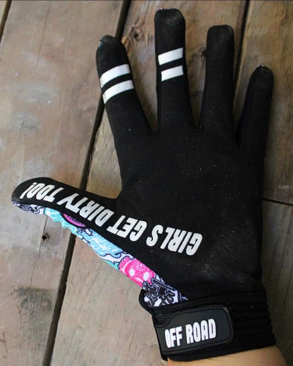 Graffiti MX Gloves