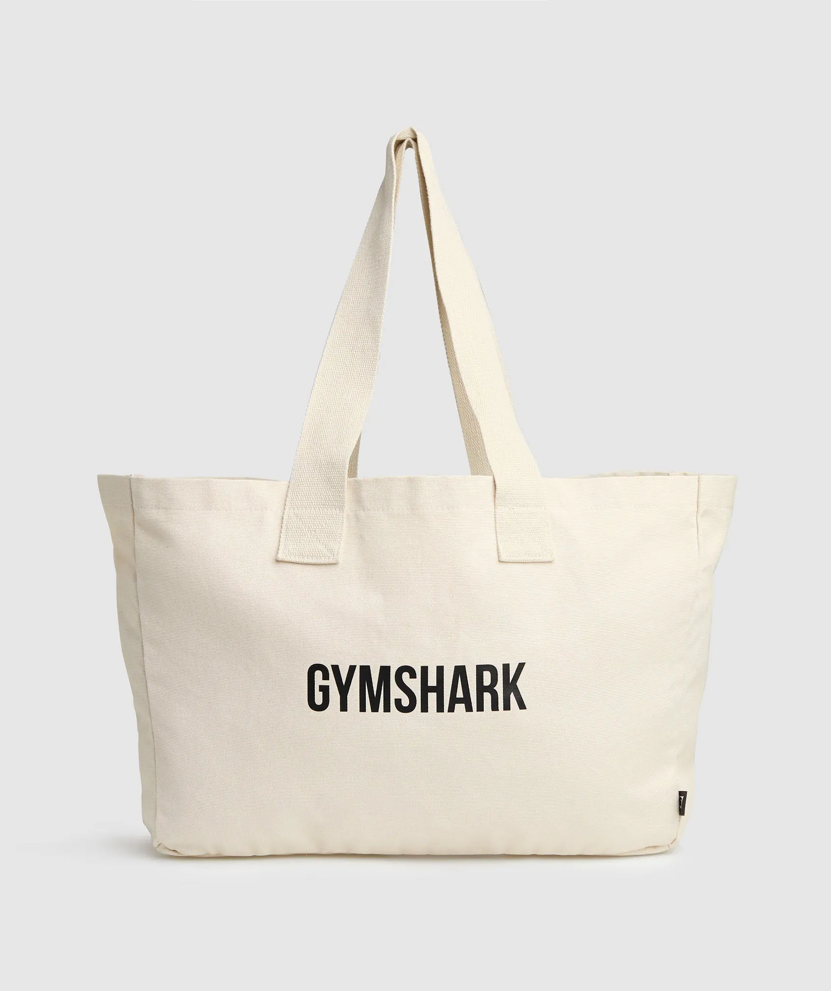 Gymshark Oversized Canvas Tote - Ecru White