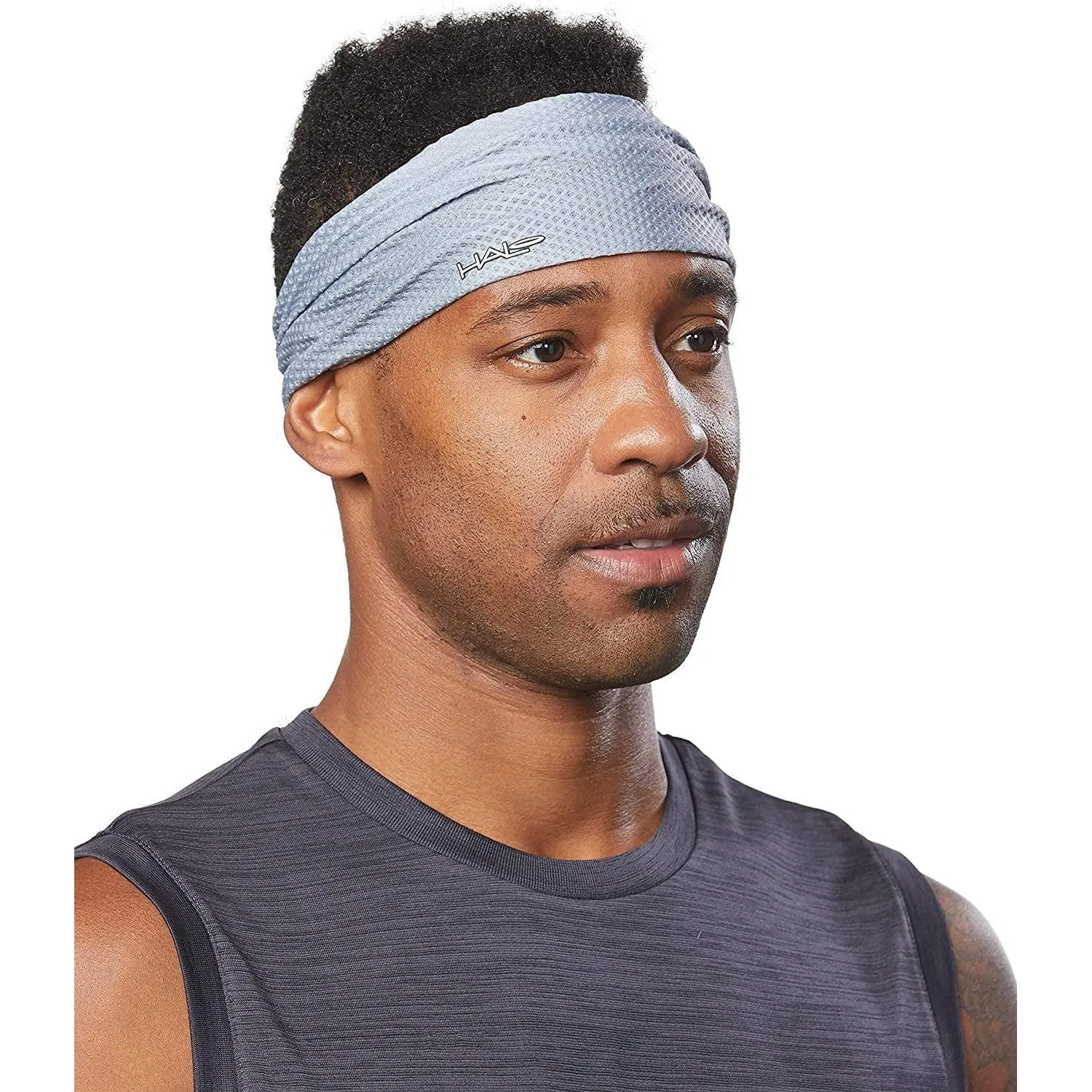 Halo Headband Unisex Bandit 4" Wide Pullover Sweatband