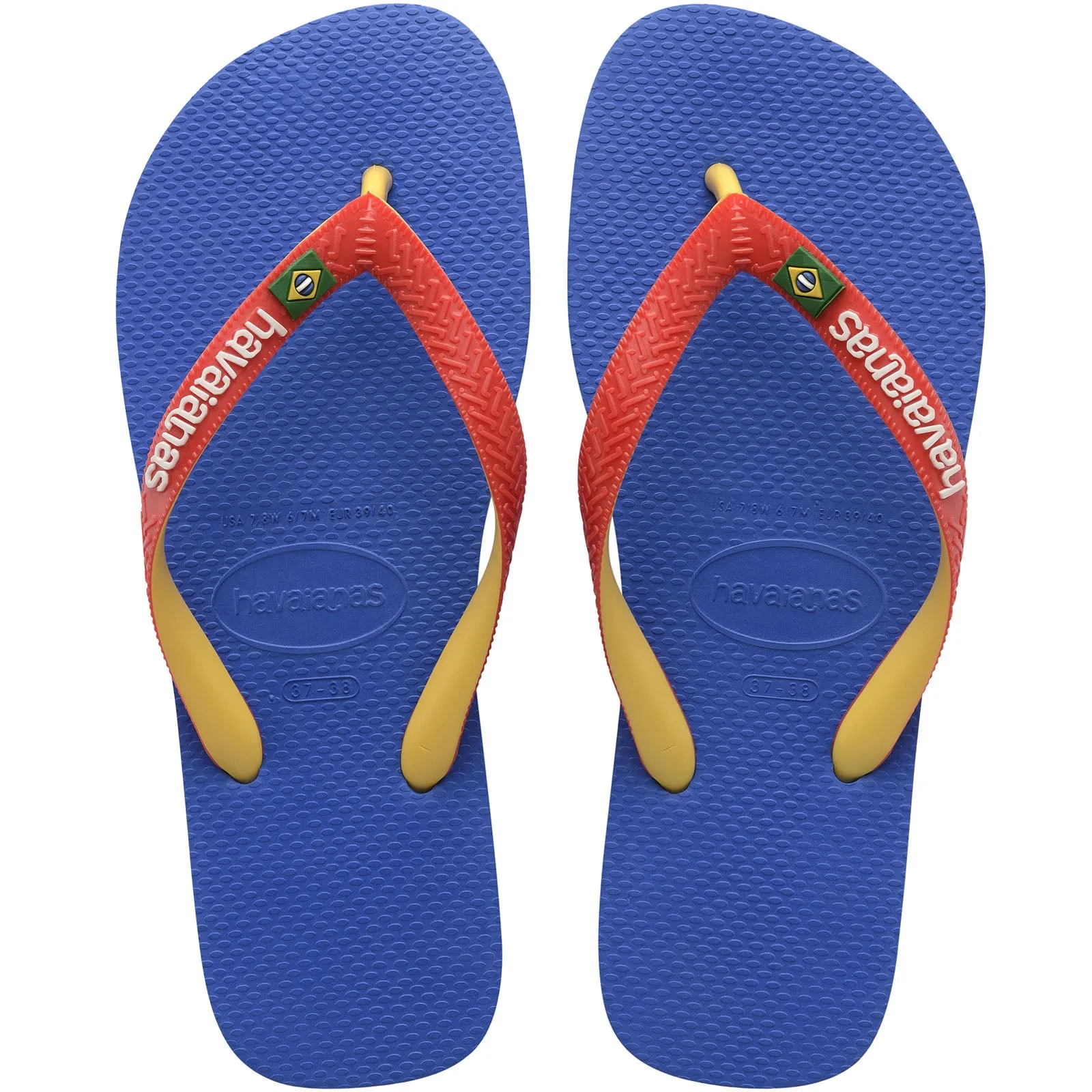 Havaianas Brasil Mix Flip Flops