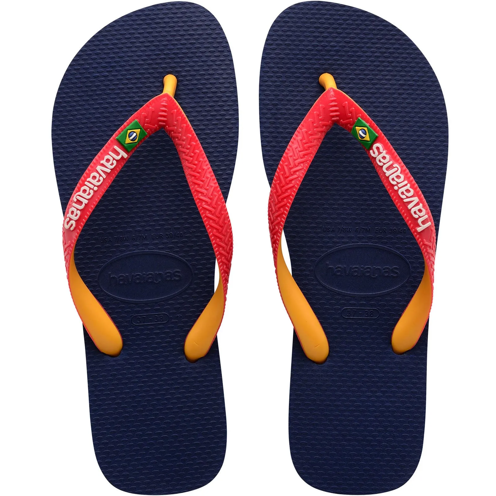 Havaianas Brasil Mix Flip Flops