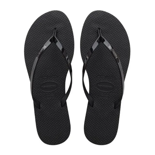 HAVAIANAS -  Ladies You Metallic Flip Flops