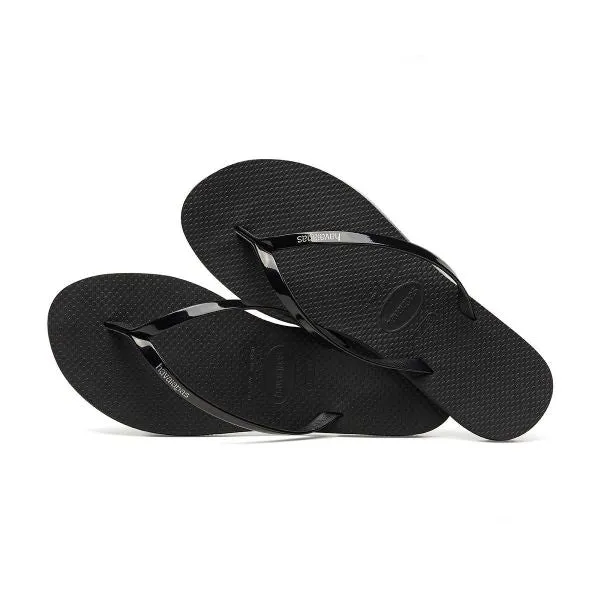 HAVAIANAS -  Ladies You Metallic Flip Flops