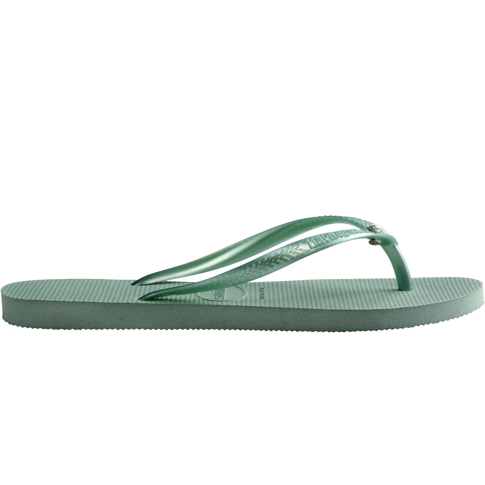 Havaianas Slim Crystal Swarovski Flip Flops