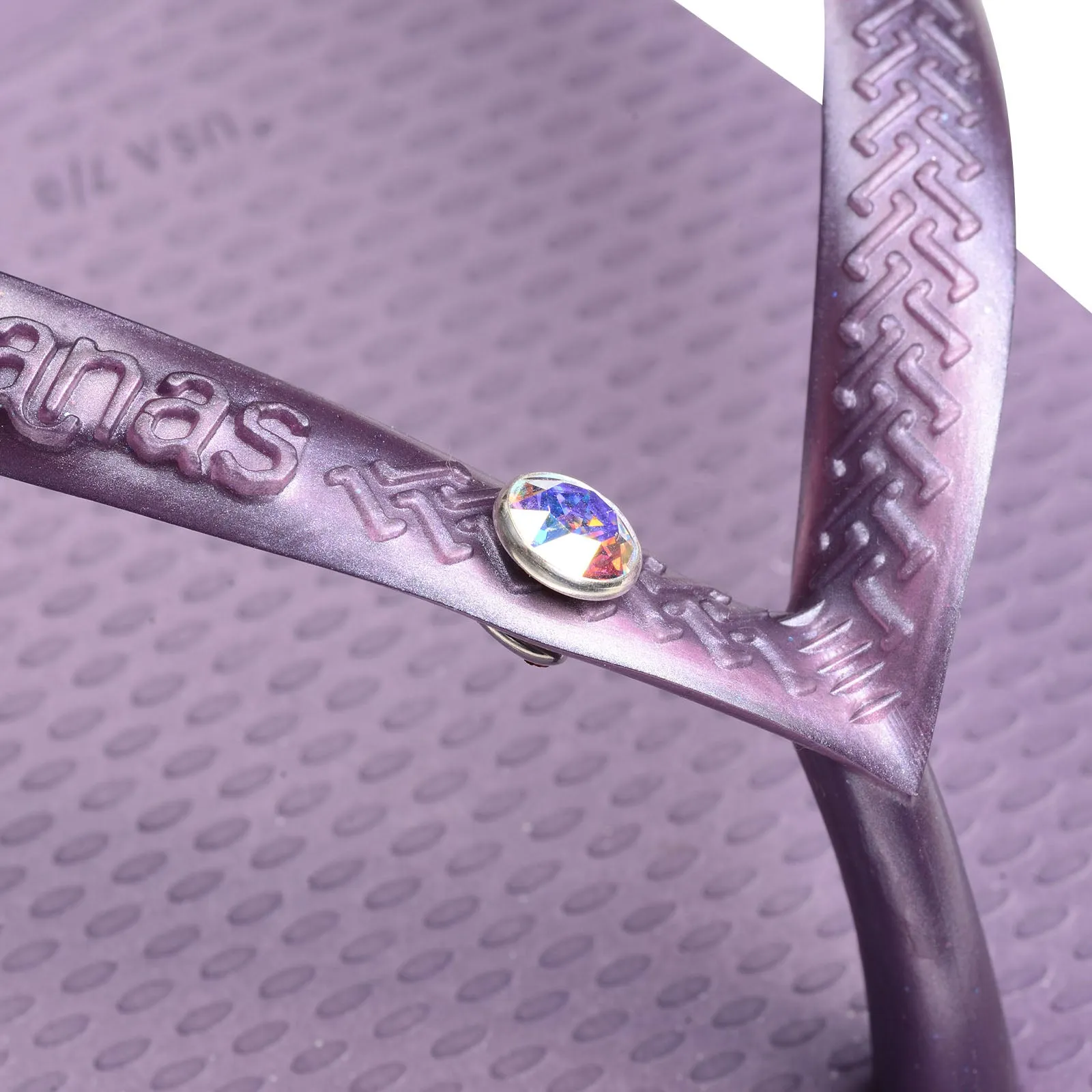 Havaianas Slim Crystal Swarovski Flip Flops