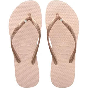 Havaianas Slim Crystal Swarovski Flip Flops