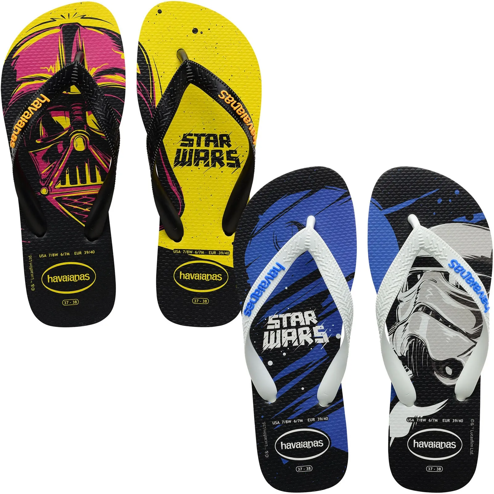 Havaianas Star Wars Flip Flops