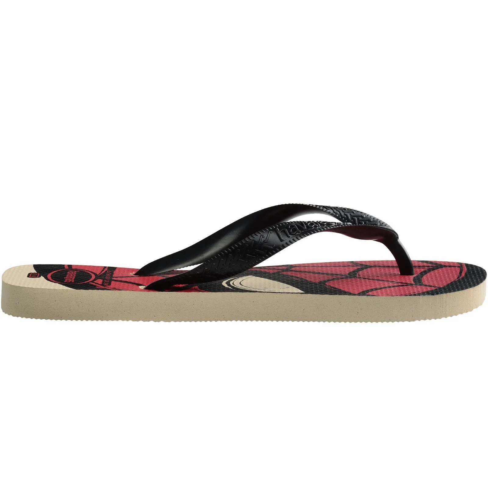 Havaianas Top Marvel Logomania Flip Flops