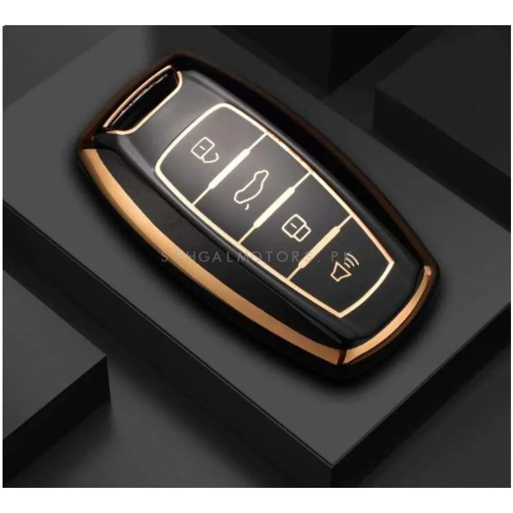 Haval Jolion / H6  TPU Plastic Protection Key Cover Black - Model 2021-2024