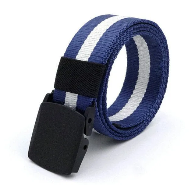 High Quality Marine Corps Canvas Multi-Function Alloy Buckle Outdoor Hunting Metal Tactical Belt