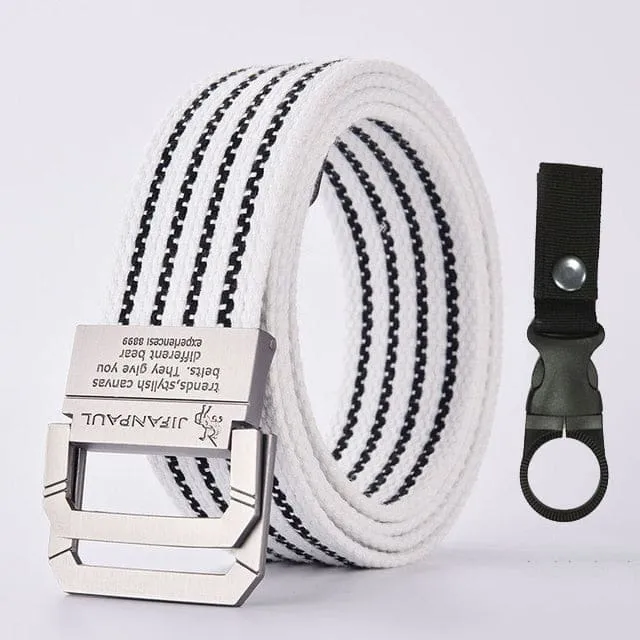 High Quality Marine Corps Canvas Multi-Function Alloy Buckle Outdoor Hunting Metal Tactical Belt