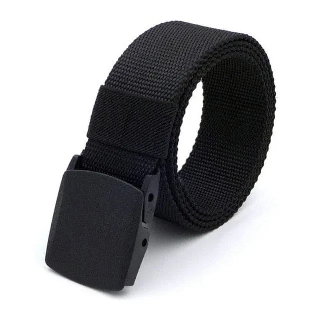 High Quality Marine Corps Canvas Multi-Function Alloy Buckle Outdoor Hunting Metal Tactical Belt