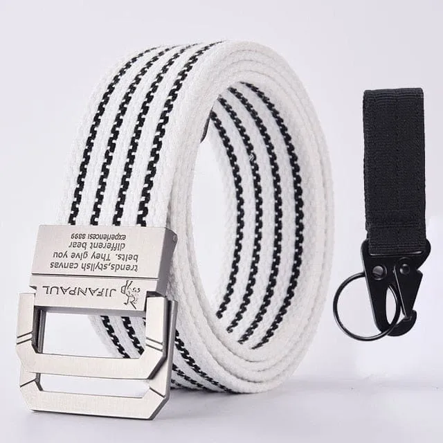 High Quality Marine Corps Canvas Multi-Function Alloy Buckle Outdoor Hunting Metal Tactical Belt