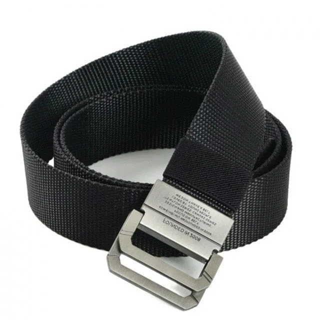 High Quality Marine Corps Canvas Multi-Function Alloy Buckle Outdoor Hunting Metal Tactical Belt