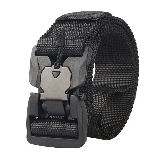 High Quality Marine Corps Canvas Multi-Function Alloy Buckle Outdoor Hunting Metal Tactical Belt