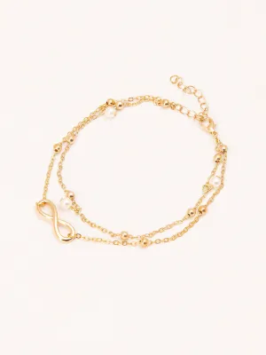 Infinity Wrap Anklet