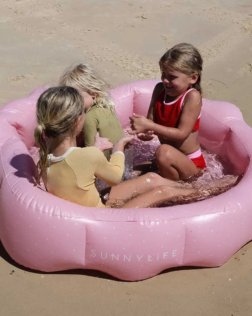 Inflatable Backyard Pool Ocean