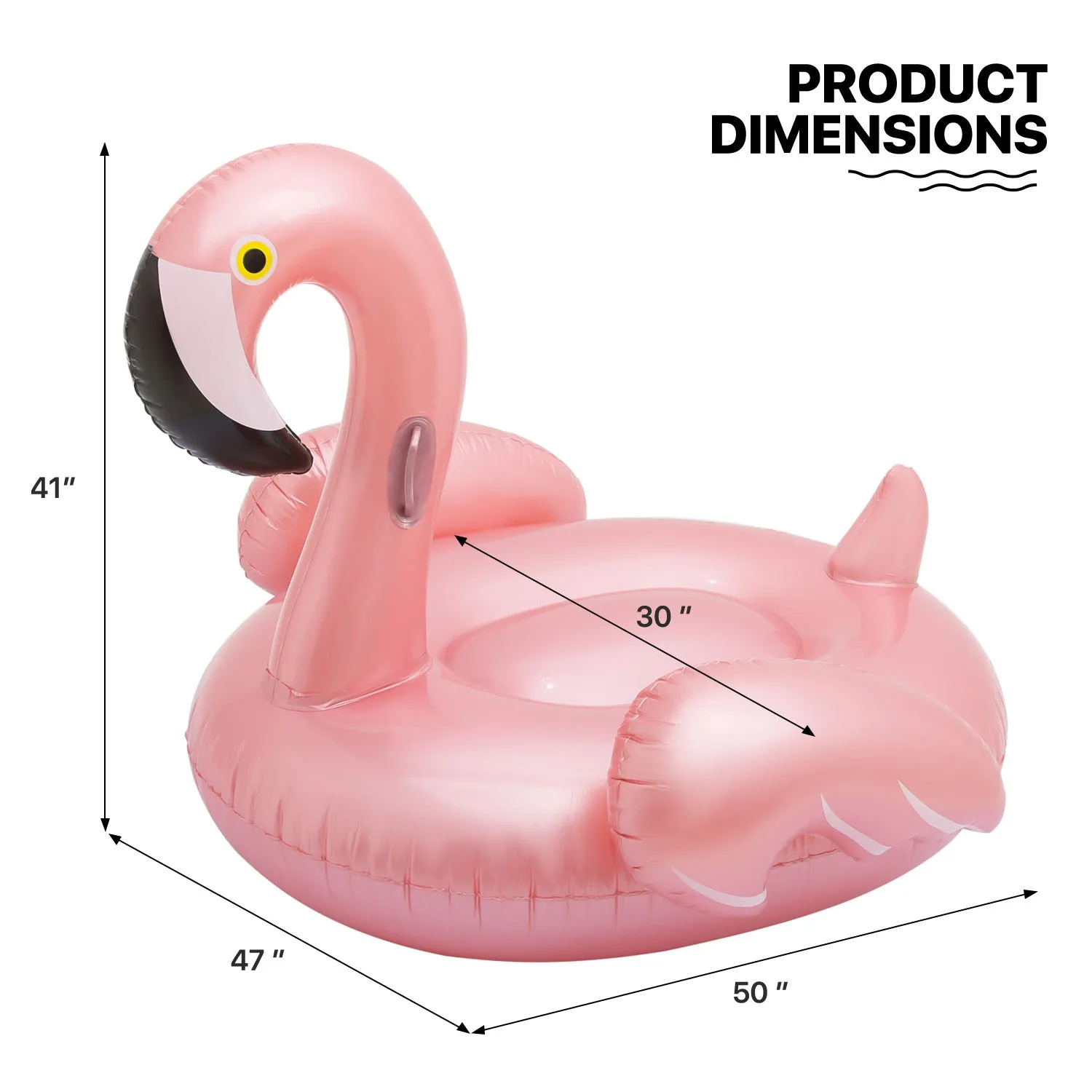 inflatable product-flamingo