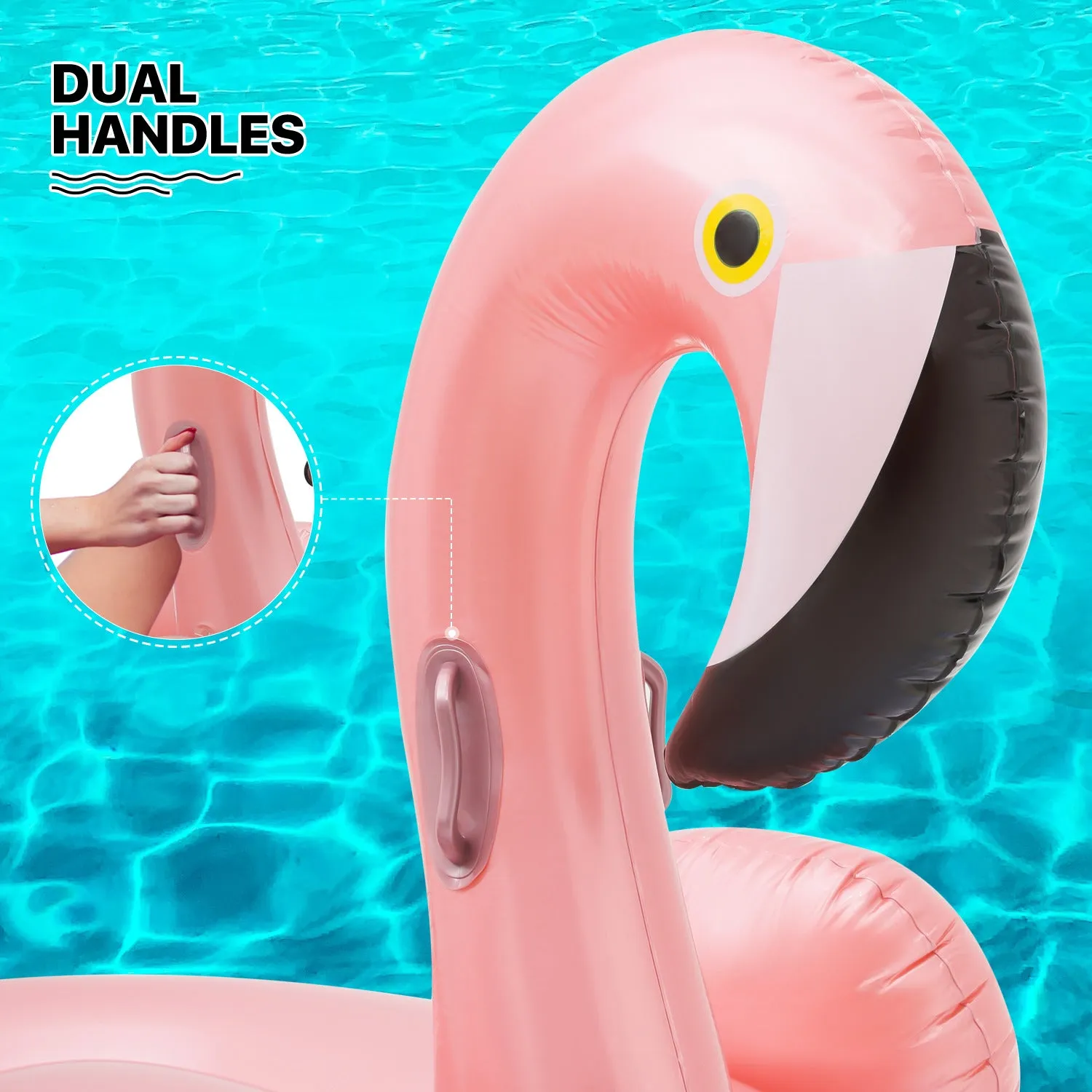 inflatable product-flamingo