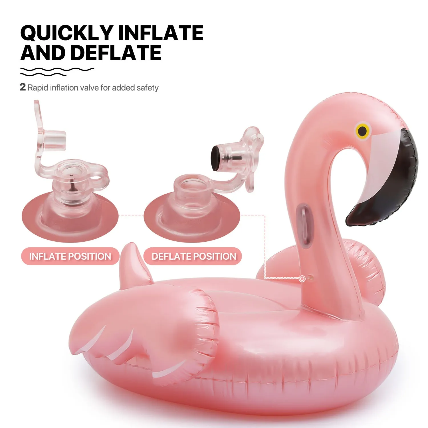 inflatable product-flamingo