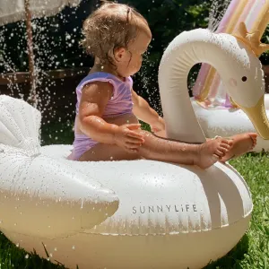 Inflatable Sprinkler | Princess Swan Multi