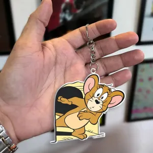 Jerry - Who's There Acrylic Keychain