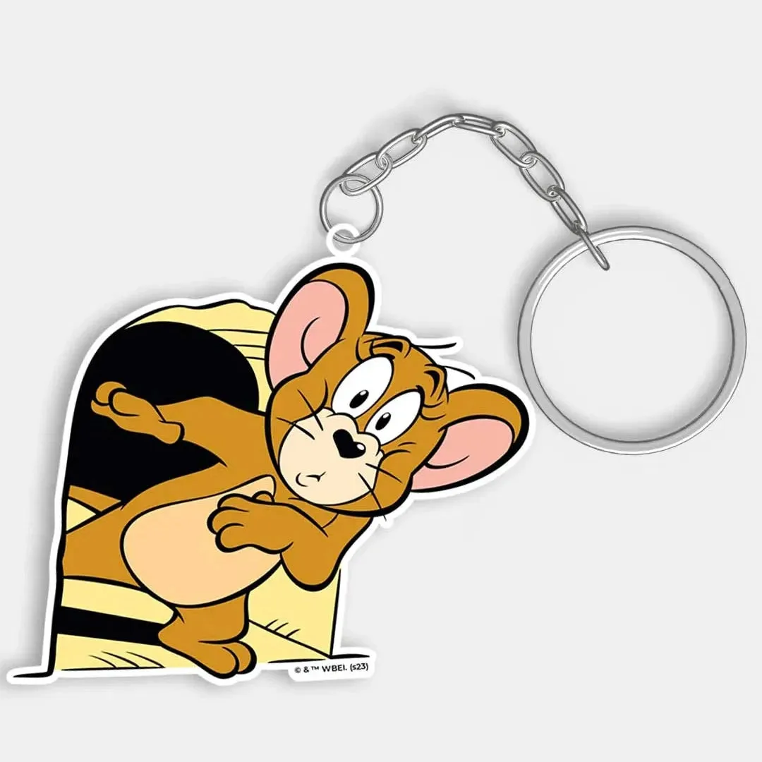 Jerry - Who's There Acrylic Keychain