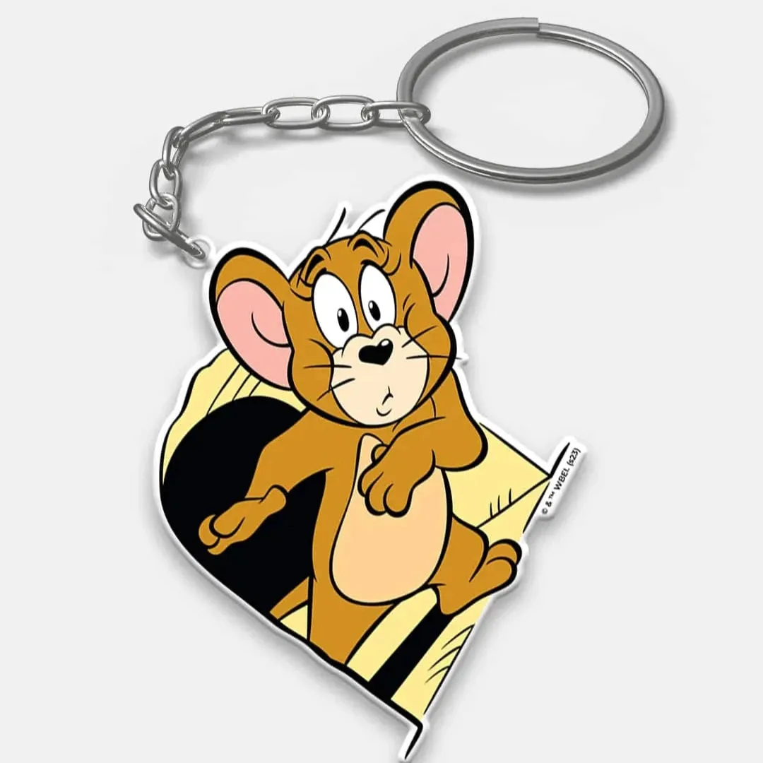 Jerry - Who's There Acrylic Keychain