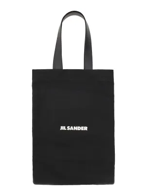 Jil Sander Women Flat Shopping Bag