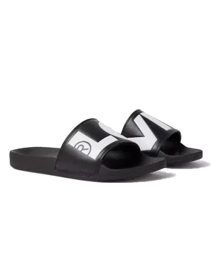 June Sliders in Black