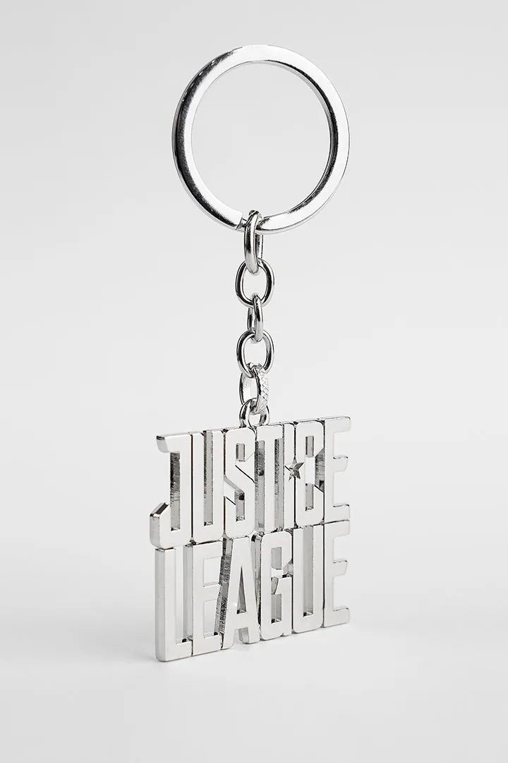 Justice League Keychain - Silver